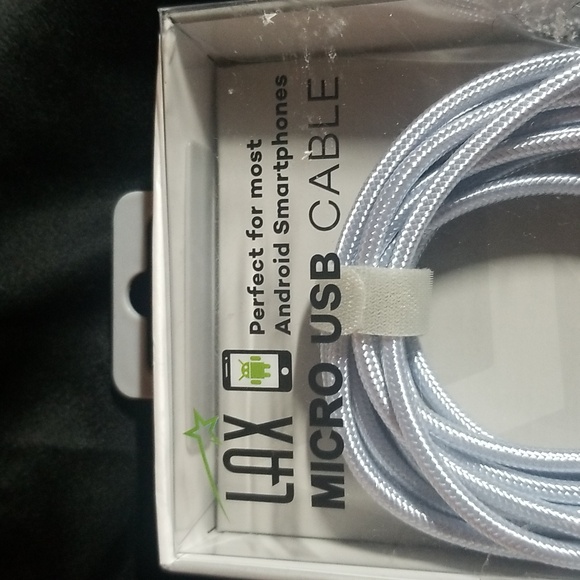 USB cable charging cord for Android smartphone Silver - Picture 6 of 13